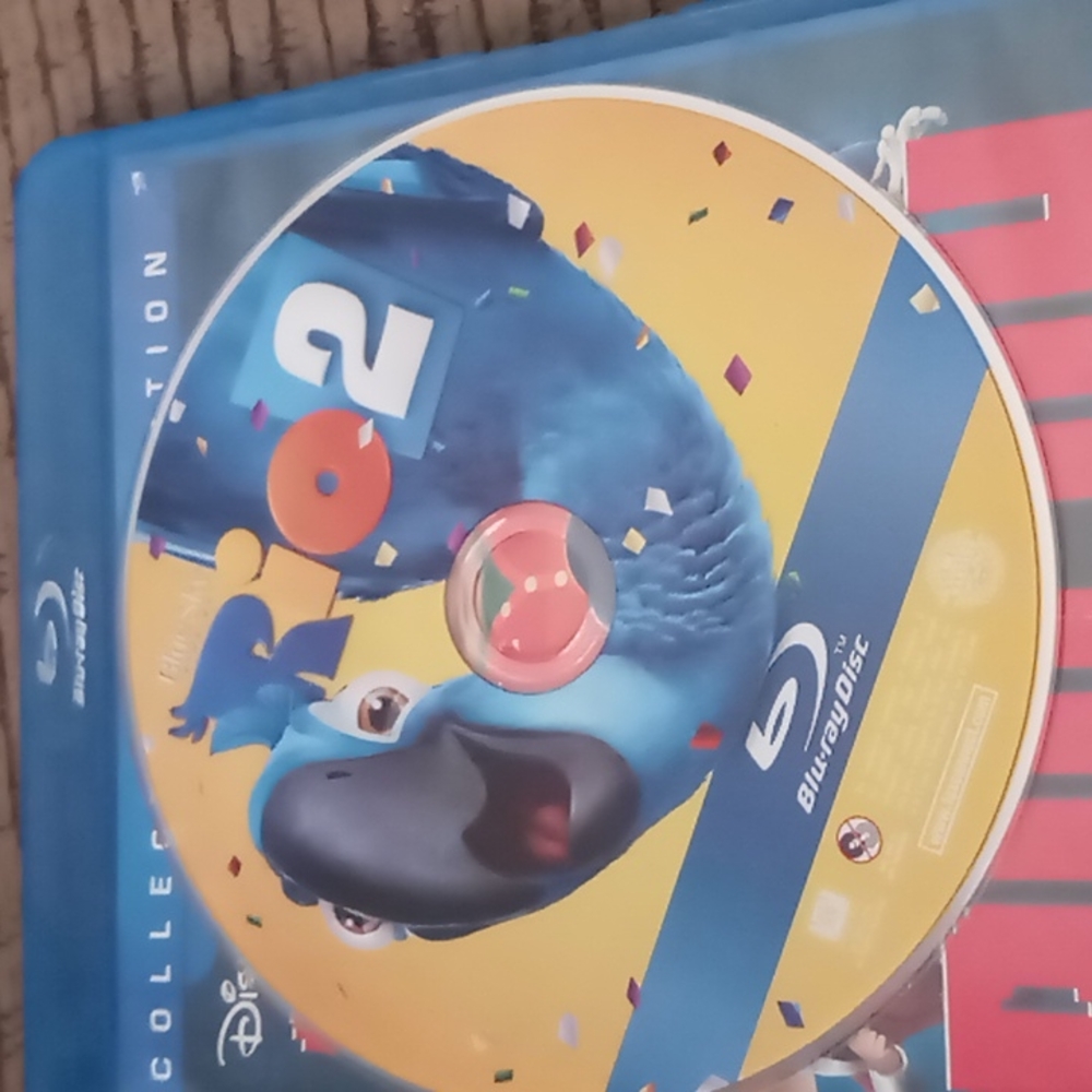 Blue ray movie no cover